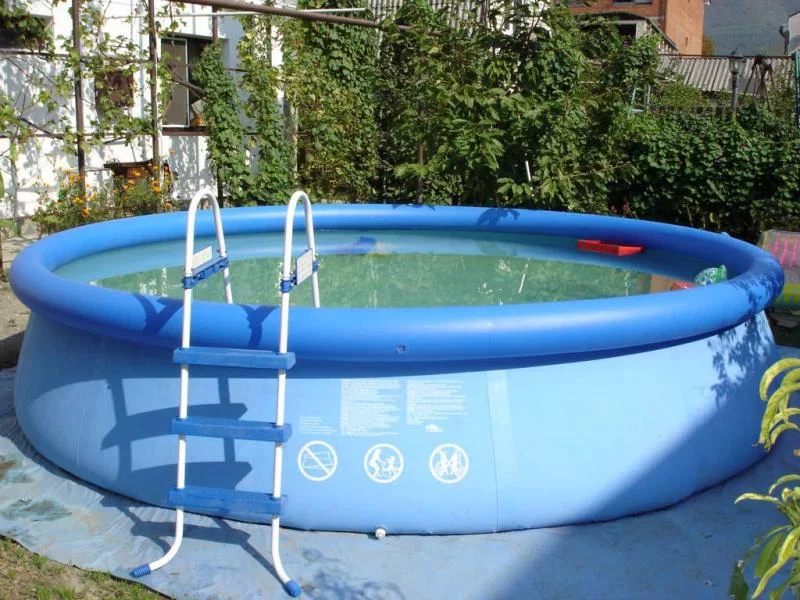 Купите надувной бассейн для дачи по акции компании Домашнее море